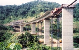 Incremental launching of bridges